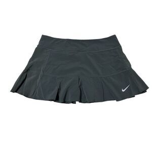 Nike 🎾 Women’s Dri-FIT Premier Tennis Skort Skirt 🖤 Black Size M